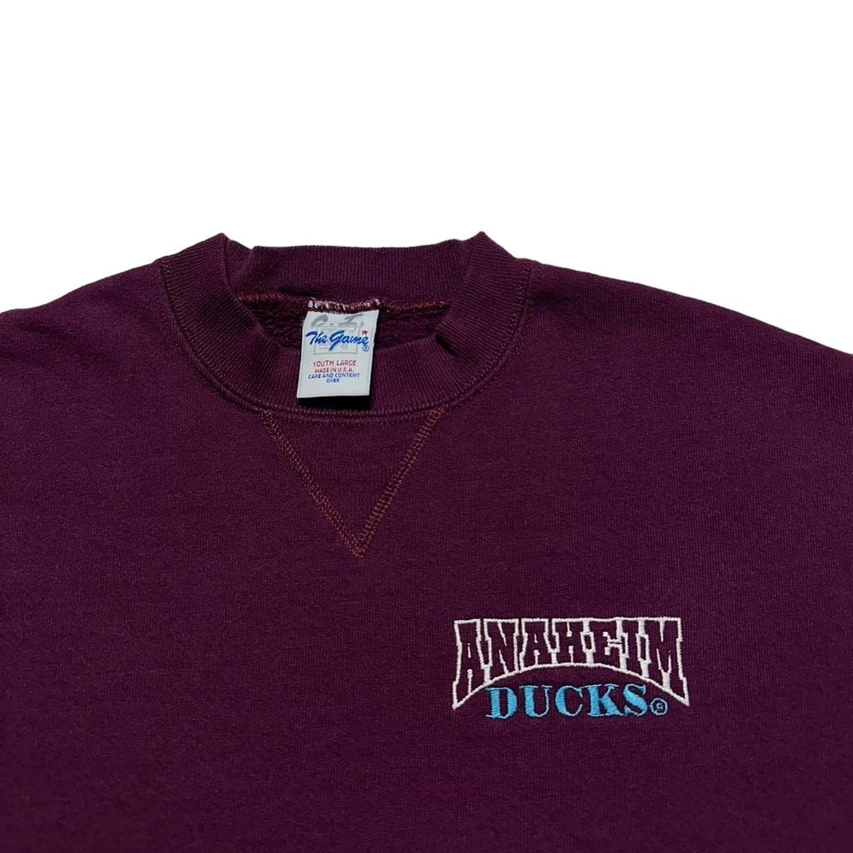 Винтажные утки Anaheim с круглым вырезом - Изображение 3 из 3