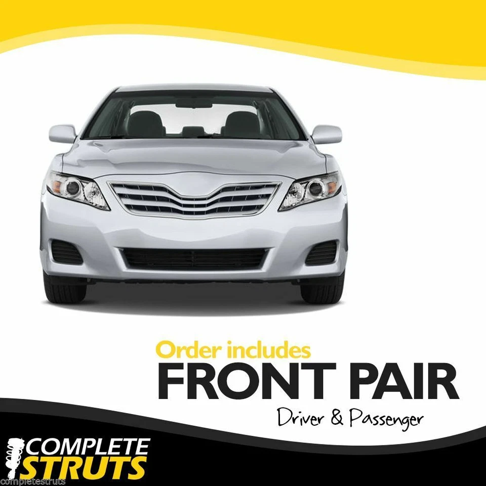 Front Pair Complete Strut & Spring Assembly for 2012-215 Chevrolet Captiva Sport - Imagem 2 de 4