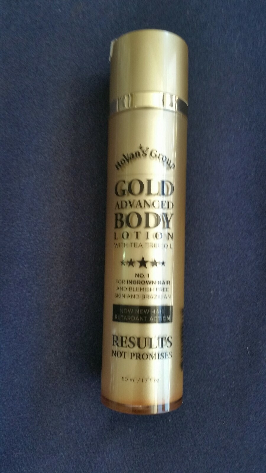 Hovans Gold Advanced Hovans Gold Body Lotion With Decelerine 50ml