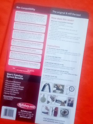 Spotlight - Kit de réparation Pneu tubeless, kit mèche Pneu