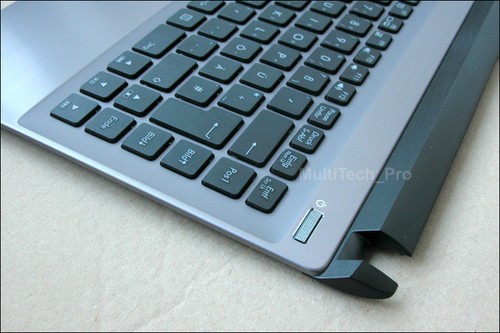 Orig. TopCase f. Asus U32VJ U32VM Series mit DE Tastatur Handauflage Gehäuse - Bild 4 von 4
