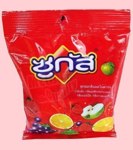 SUGUS Chewy Süßigkeiten verschiedene saftige Fruchtgeschmack 45g - Bild 1 von 2