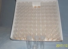 NEW--ONE (1) HE Harris Round Coin Tube for Quarters