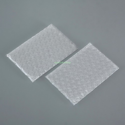 20 Clear Small Bubble Cushioning Packing Pouch Plastic Bag 2.5" x 3"_65 x 75mm - Picture 5 of 12
