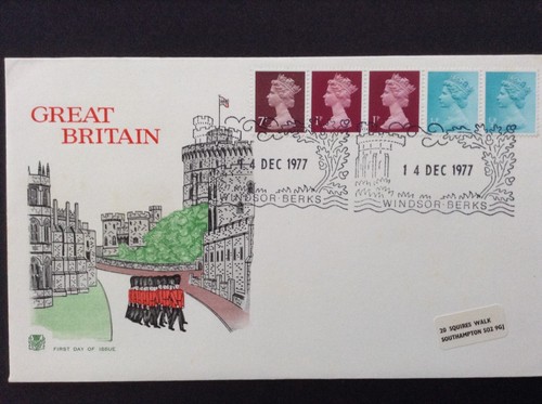 D4 - Definitive \ Maschine FDC s 1960er bis 1979 MEHRFACHANGEBOT - Bild 101 von 145