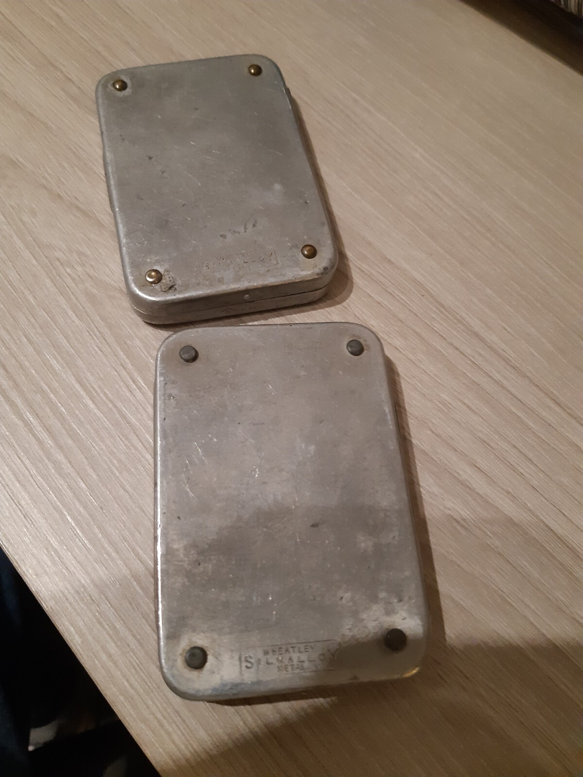 Wheatley Fly Boxes eBay