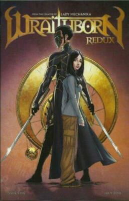 1st Ptg NM 2016 Benitez WRAITHBORN REDUX #1