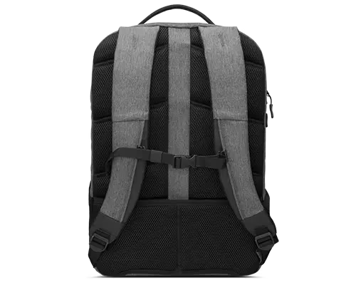 Lenovo 17" Laptop Urban Backpack B730 Charcoal Gray Multiple Compartments NWT - Picture 5 of 10
