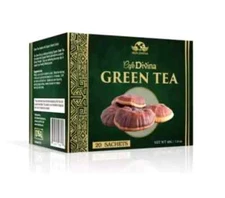 Vida Divina Café Divina Green Tea with Organic Reishi Extract Green Tea, Support