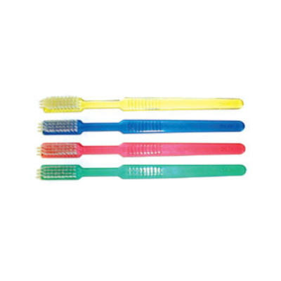 PRE-PASTED DISPOSABLE ADULT TOOTHBRUSH 144/PACK 39 TUFTS - ORALINE