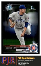 2017 Bowman Draft Chrome #BDC-188 Brendon Little Chicago Cubs