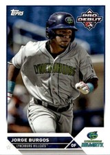 Topps Pro-Debut 2023 FCL Baseball Card #PD-61 Jorge Burgos