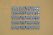 LEGO 30 x Scharnier Clip neuhell grau Light Bluish Gray Plate Modified 1x2 63868