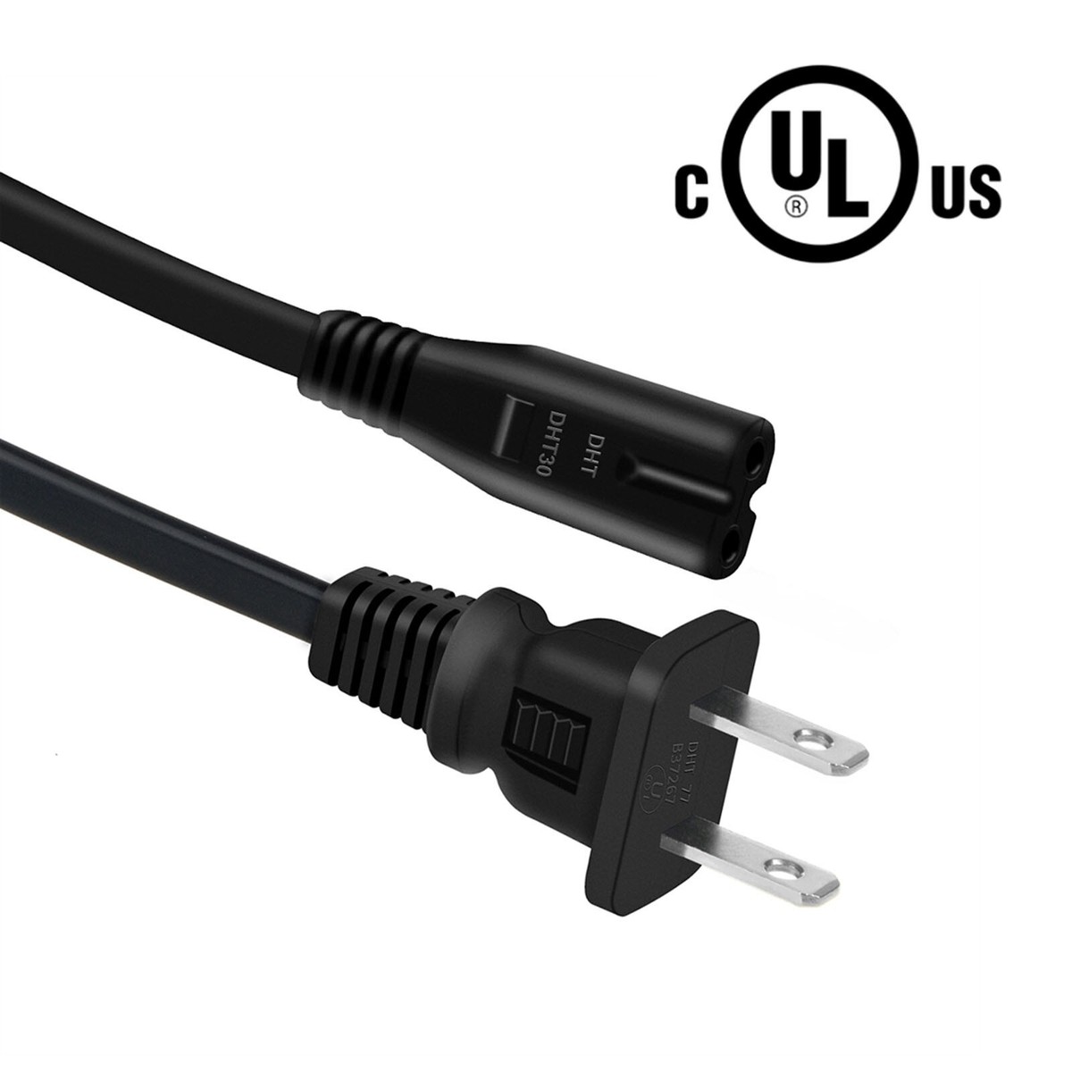 UL 6ft AC Power Cord Cable For JBL Boombox 3 Portable Bluetooth