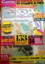 SIMPLY CARDS  PAPERCRAFT ISSUE 216 CARDMAKING MAGAZINE 2021
