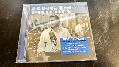 When You're Smiling by Regis Philbin (CD, Sep-2004, Hollywood)