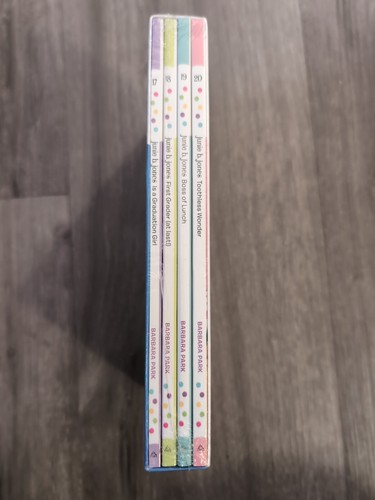 Junie B. Jones Ser.: Junie B. Jones Fifth Boxed Set Ever! : Books 17-20 by... - Picture 4 of 4
