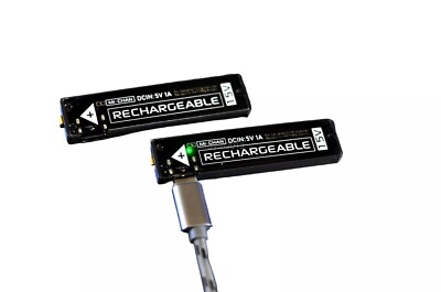 Kit Batteria Walkman Set Batteria E Caricabatterie Per Sony Walkman - Compatibile Con NH-100WM, NH-14WM, NC6WM Alimentatore Honor 90 - Foto 8