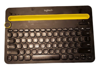 Logitech K480 Bluetooth Wireless Mini Multi Device Portable Keyboard 201-140163