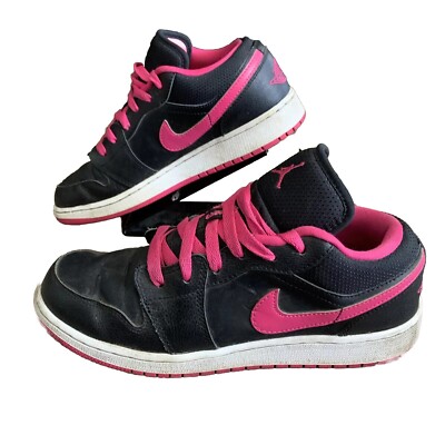 Low Pink Black Arctic Pink Jordans Nike Air Jordan Low GS 