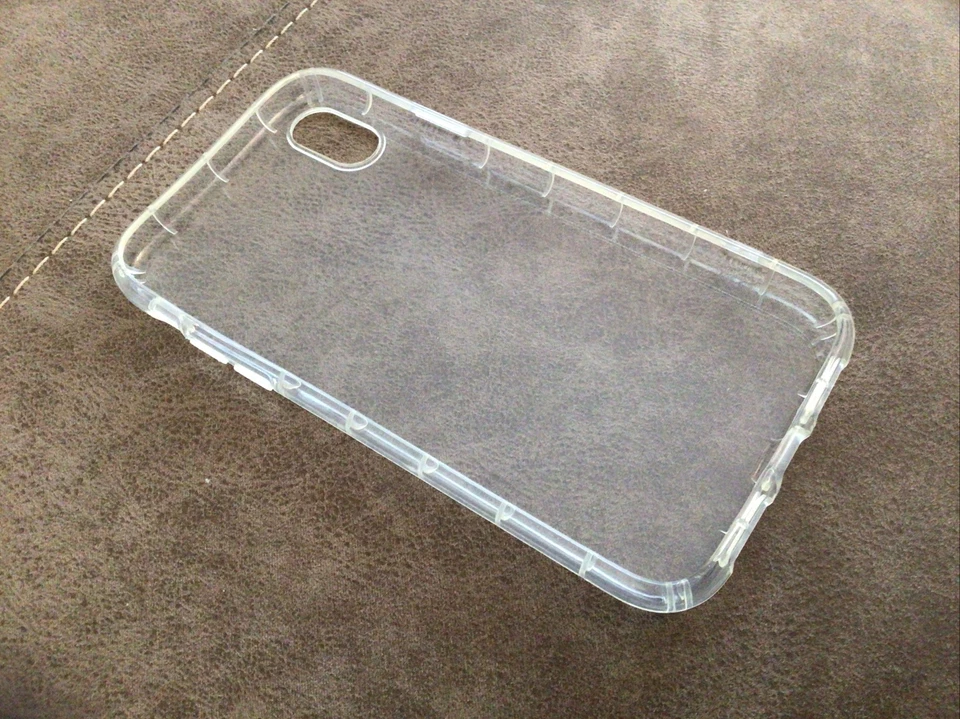 Clear Silicone Rubber Gel Protective Case Cover Skin For Apple iPhone XR - Image 3 of 4