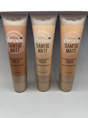 MAYBELLINE NEW YORK Maybelline Dream Smatig Matt Foundation