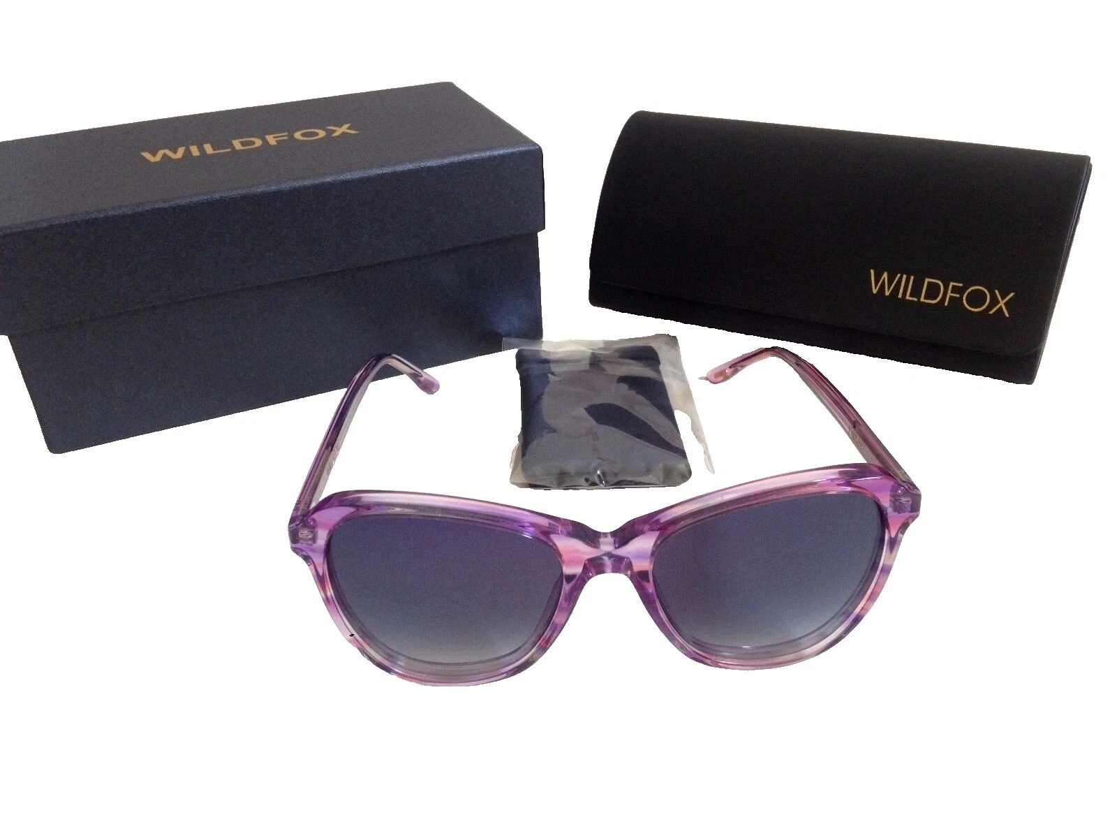 Gafas de Sol Marco Plástico Wildfox Ojo de Gato para Mujer