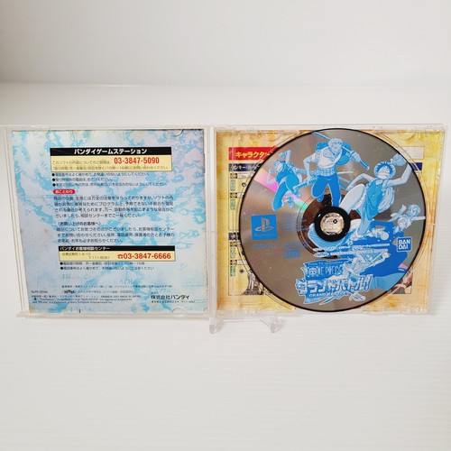 One Piece Grand Battle - PS1 Playstation 1 Japanese Import 2001 - USA Seller - Picture 4 of 5