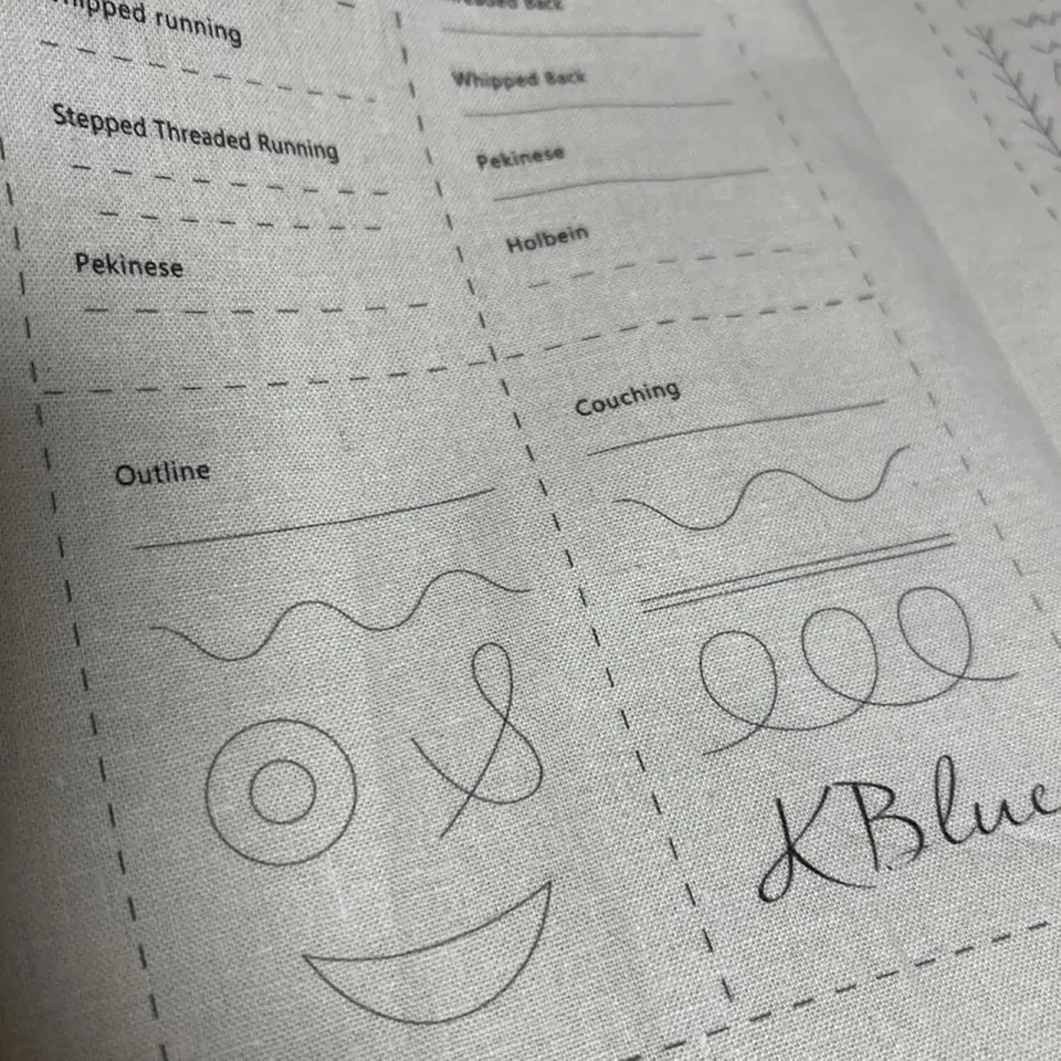 Libro de costura de instrucciones de bordado para entusiastas y principiantes para kit de costura hágalo usted mismo... Foto 4 de 4