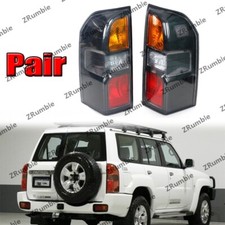 Pair For Nissan Patrol Gu 2005-2016 Lhrh Tail Light Rear Brake Lamp No Bulb Pair For Nissan Patrol Gu 2005-2016 Lhrh Tail Light Rear Brake Lamp No Bulb