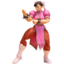 Jada Toys Street Fighter II The Final Challengers Chun-Li Player 2 