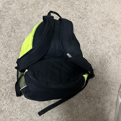 nike bookbag neon green | eBay