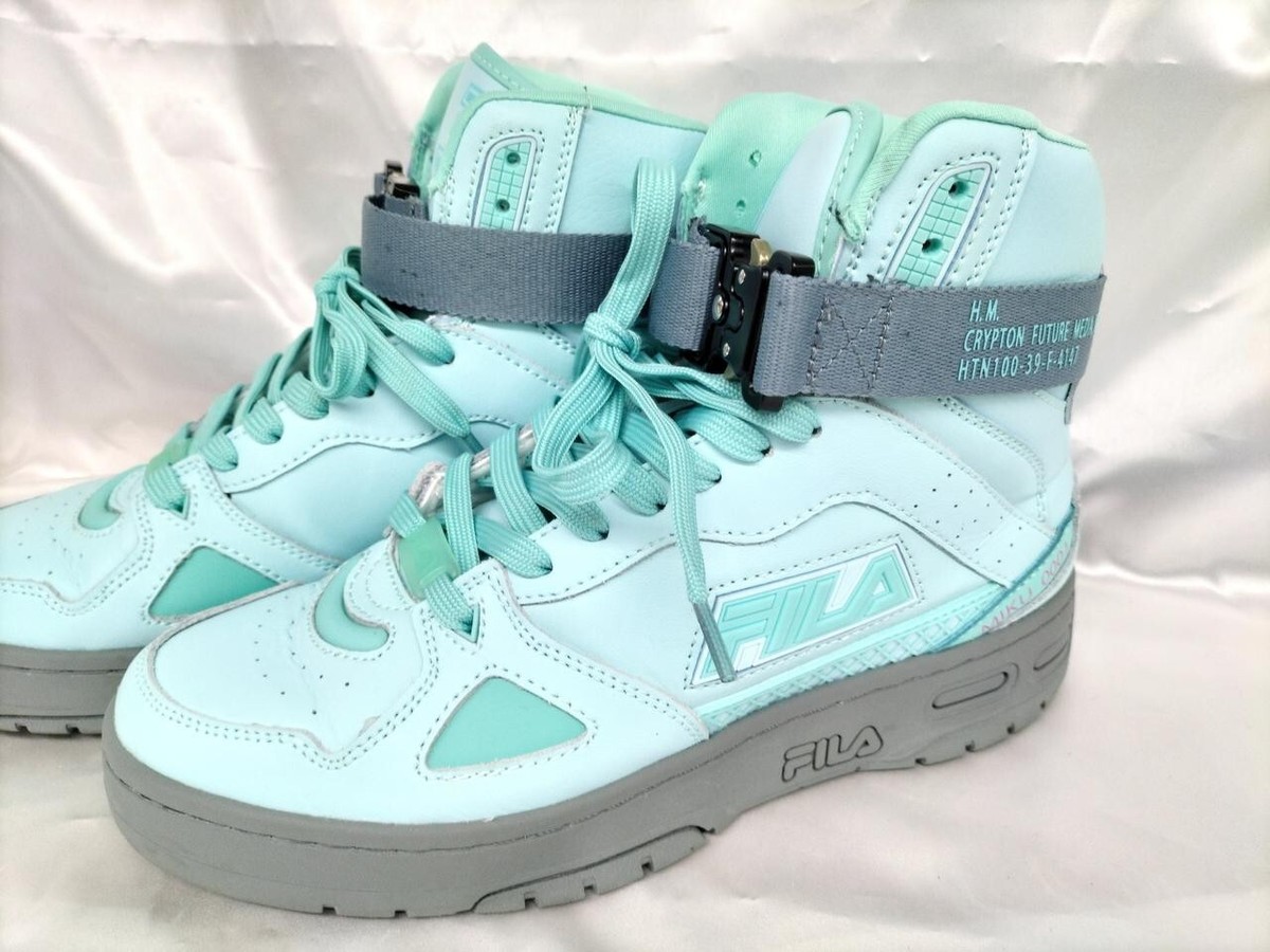 FILA初音ミク TERATACH 600 HI LIGHT BLUE/GRAY 初音ミク TERATACH 600 HI LIGHT BLUE/GREY （アクアブルー） -FILA