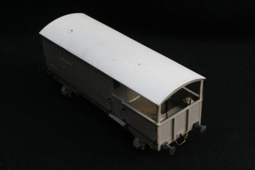 O Gauge Brake Van Lima/Custom 20 Ton "Toad" Saltney. Grey - Picture 7 of 9