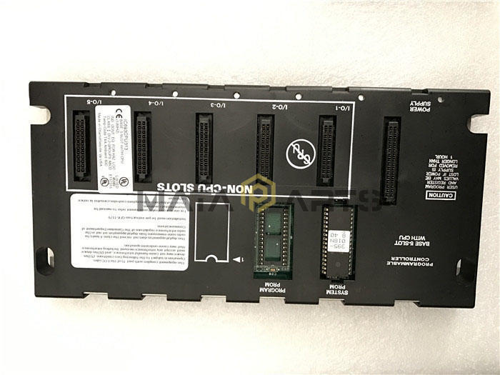 GE Fanuc IC693CPU313 PLC Backplane In Good Condition Used