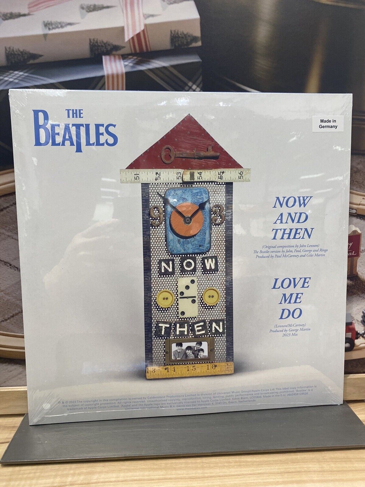 ✨ The Beatles Now And Then Target Exclusive RED 12" Single Vinyl NEW SEALED ✨