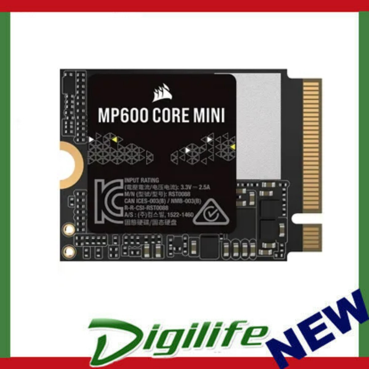 Corsair MP600 Core Mini PCIe Gen 4 M.2 2230 NVMe SSD 1TB | eBay