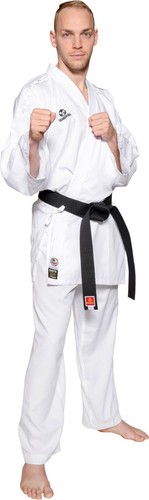 Karate Hayashi Gi "Air Deluxe" blanco-rojo. Ligero y resistente al desgarro. WKF aprobado! - Imagen 4 de 4