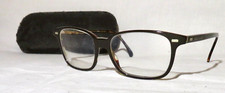 Giorgio Armani, Italy GA807 frame 52-16-145 Tortoise plastic Eyeglass glasses