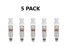 iSi North America Stainless Steel Replacement Head Valve for Cream Profi Whipper