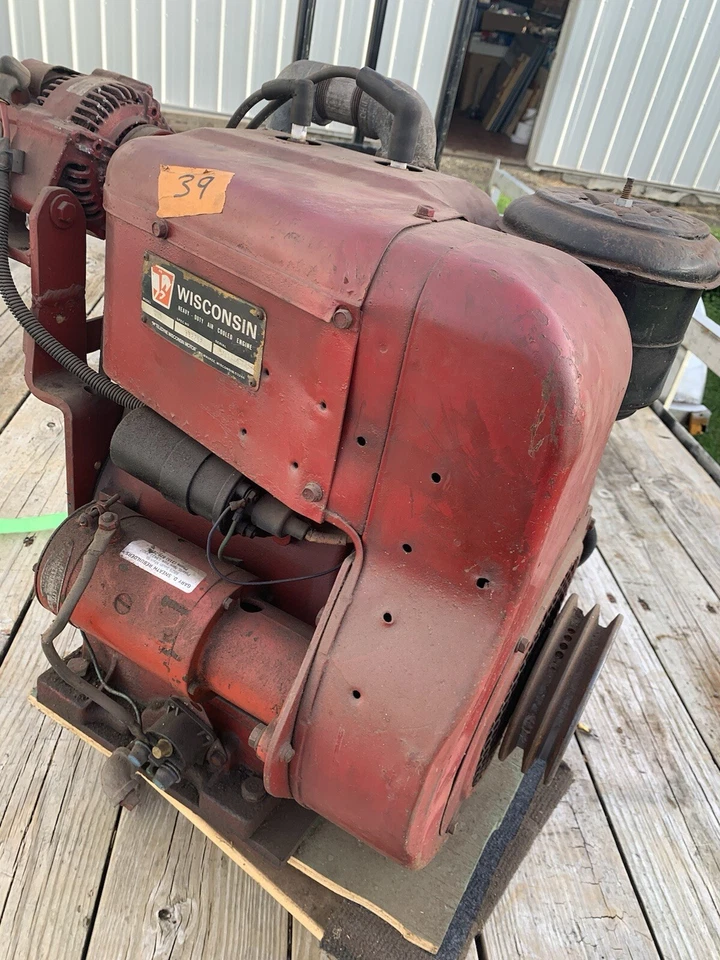 Motor de colección Wisconsin refrigerado por aire TJD Foto 3 de 4