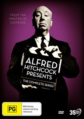 ALFRED HITCHCOCK PRESENTS: THE COMPLETE SERIES (1955) [NEW DVD]