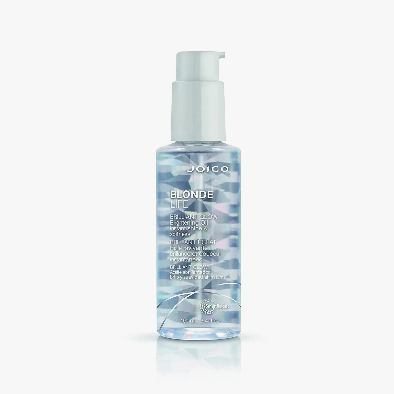 Joico Blonde Life Brilliant Glow Brightening Oil 3.4 oz Prot