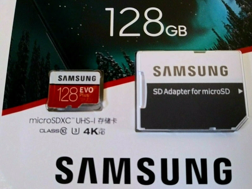 SAMSUNG EVO Plus 128GB MicroSD SDXC 100MB READ SHIPS FAST FROM CALIFORNIA, USA - Image 4 of 4