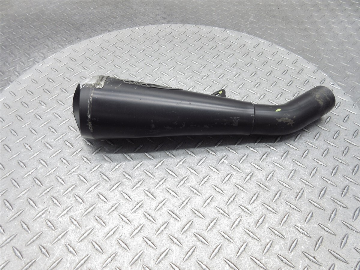 めう 2014 13-16 Kawasaki ZX6R Ninja 636 ZX636 M4 Exhaust Muffler