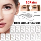 Hyaluronic Acid Microneedle Eye Patches for Anti Wrinkle,Fine Lines Moisturizing