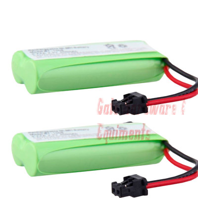 2er-Pack Dantona T-T104 Ersatz Akku 2,4 V 700maH NIMH (BATT-6010)