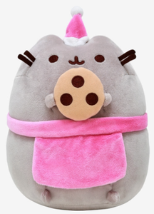 pusheen cookie plush