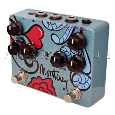 Keeley - Monterey Workstation - Rotary, Fuzz, Vibe - Electric