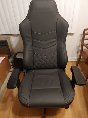 AKRacing Office Series Onyx Deluxe Executive Leather Desk Gaming Chair- No ship
